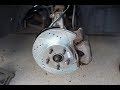 How To Replace Front Wheel Bearing Hub (Toyota Prius 2nd Gen 2004-2009) DIY