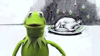 Kermit the frog- Happy Thanksgiving!