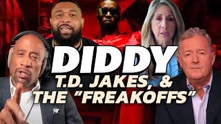 🔥 Explosive Claims: Diddy, T.D. Jakes, & the “Freakoffs” Exposed! 👀💰🕵️‍♂️