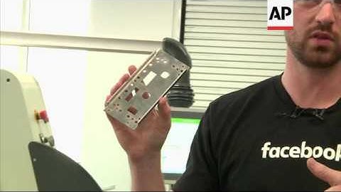 Facebook Opens Lab To Design Hardware, Gadgets