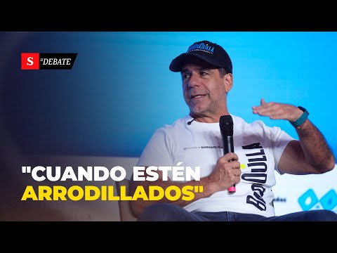 ALEJANDRO CHAR: "Prefiero negociar con criminales cuando estén arrodillados" | El Debate