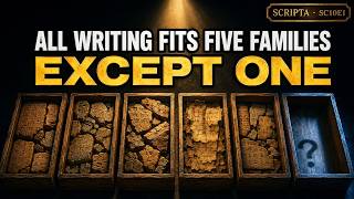 The Five Families of Writing — and the One That Fits None