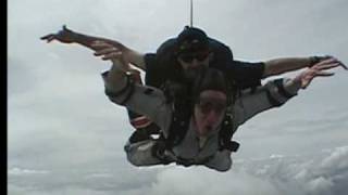 Eric's First Skydiving Video!