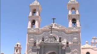 IGLESIA DE LA CRUZ  EN EL BARRIO DEL ALTO, PUEBLA
