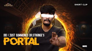 Dr.Strange Portal Effect in Capcut | vfx | Marvel