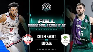 Cholet Basket v Unicaja | Full Game Highlights | #BasketballCL 2023