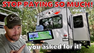 RV backup camera that doesn’t break the bank! by Auto-Vox #rvlife #rvlifestyle #rvliving