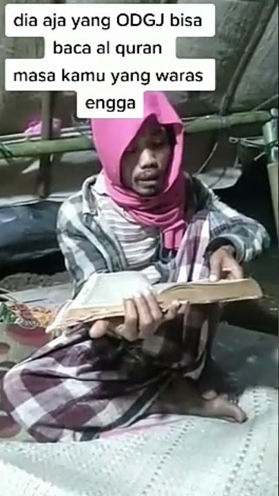 MASYAALLAH ORANG GILA PINTER NGAJI