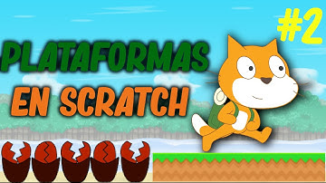 Cómo hacer un juego de plataformas en Scratch - 2 (Rampas o pendientes)