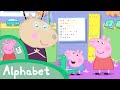 Peppa Pig Deutsch  Lerne das Alphabet mit Peppa!