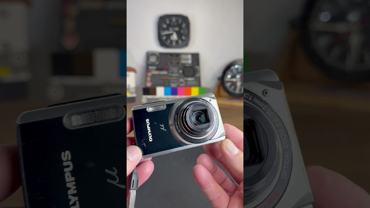 Olympus Stylus 7020 (μ-7020) from 2009 - YouTube