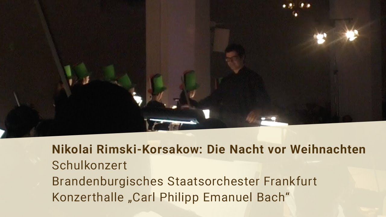 Nikolai RimskiKorsakow Die Nacht vor Weihnachten YouTube