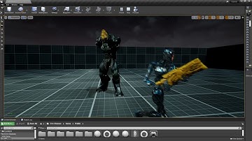 VR game in development using Unreal Engine