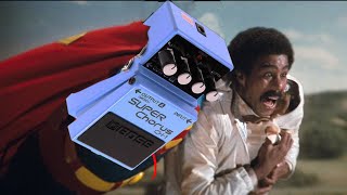 Where Does The Boss Ch-1 Super Chorus Fit In?