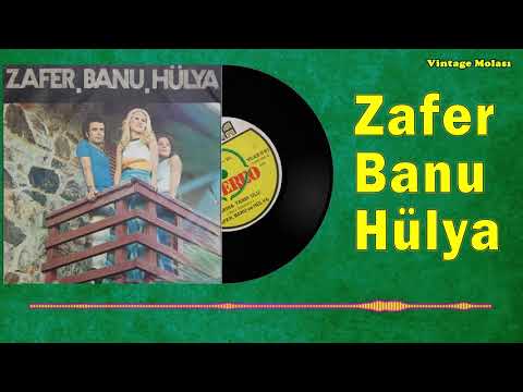 Zafer, Banu, Hülya - Bana Seni Gerek Seni 1976 (33'lük Plak Kaydı) | YouTube'da İlk