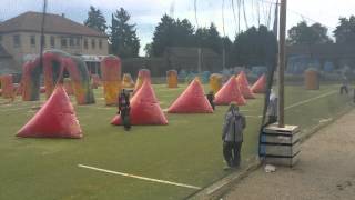 Gung Ho - Pump vs Semi Paintball - 06