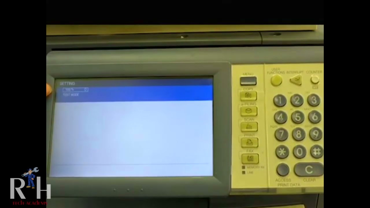How to fix error code C447 on a Toshiba e-Studio 4528A machine