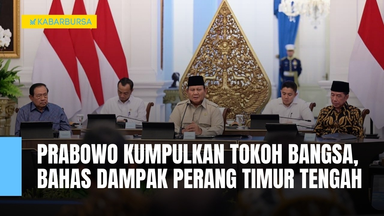[FULL] Prabowo Kumpulkan Tokoh Bangsa, Bahas Stabilitas Global dan Ekonomi RI