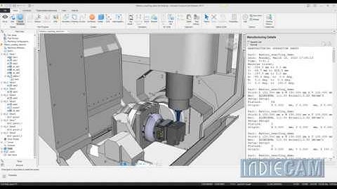 FeatureCAM - Makino - DA300 - 5 Axis Machining Centre