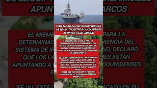 #Irán #EEUU #Lanzamisiles #Ormuz #Bloqueo #Rezaei #NoticiasInternacionales