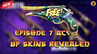 VALORANT Episode 7 Act 3 Battle Pass All Skinline Revealed | Valorant Update | @AvengerGaming71