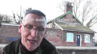 Havenhouse Railway Station - 15Th Least Used Railway Station - Lincolnshire Rail Ranger Part 7