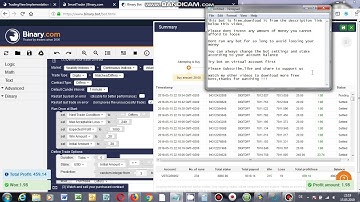 Binary Digit differs bot,over $500 profit, free Download