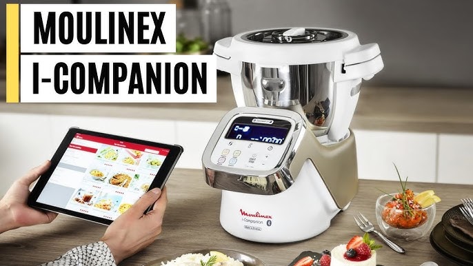 Moulinex CUISINE COMPANION 1550. Especialistas en Robot cocina a