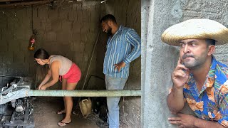 SEU BIU FICOU DE OLHO EM CHICO E RAQUEL NA CASA DO MOTOR