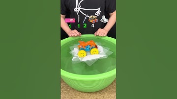 How Many Will Float #asmr #experimnent #stisfying