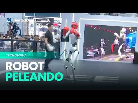 De la fábrica al ring: el robot que combate contra personas
