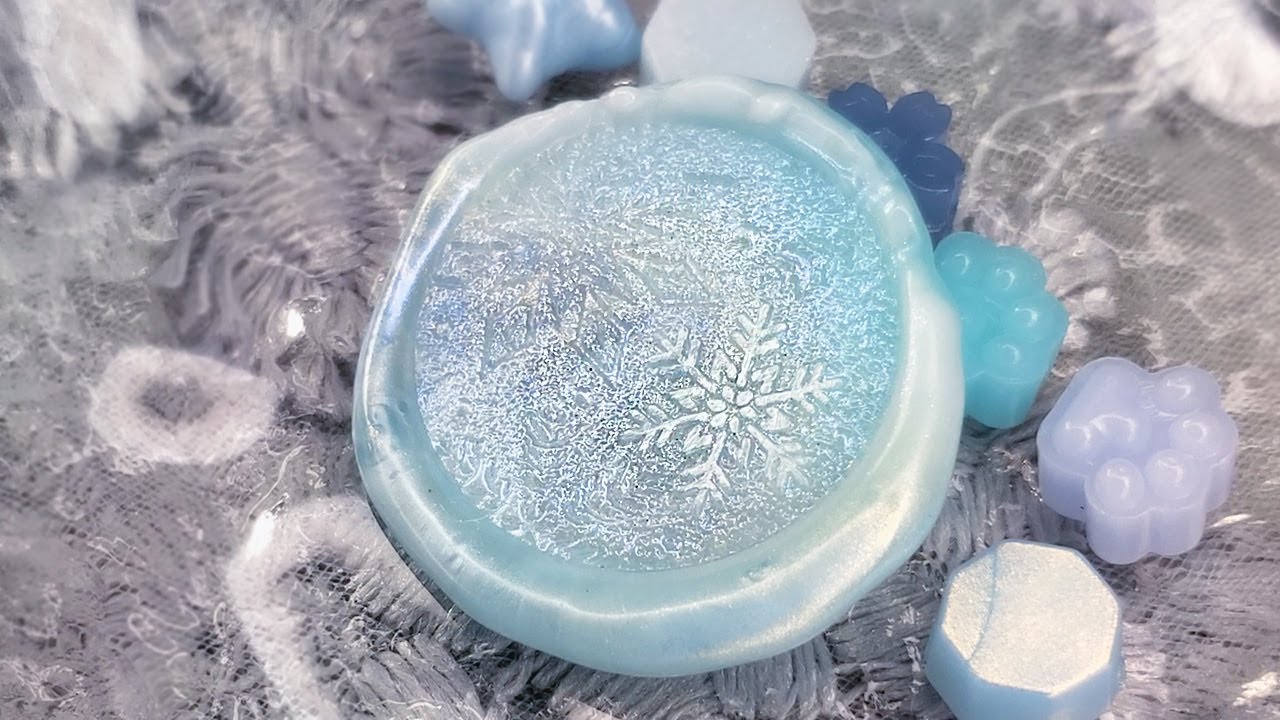 冬の封蝋にさようならを告げる❄️