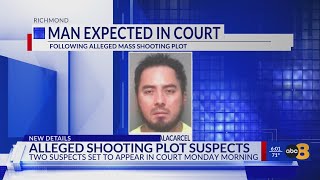 Richmond mass shooting plan suspect to appear in court