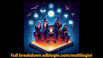 Why Multi Login Beats ADBLogin Master