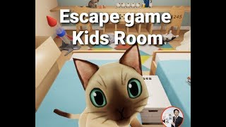 Escape game Kids Room cat muzzle【cat muzzle】 ( 攻略 /Walkthrough / 脫出) screenshot 5