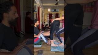 forward bending yoga