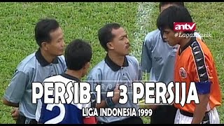 Persija Kalahkan Persib di Stadion Siliwangi | Memory 1998/1999