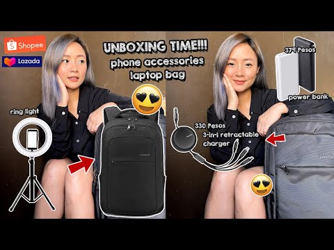 MURANG LAPTOP AND PHONE ACCESORIES!!! ft. Tigernu and Mcdodo
