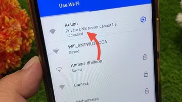 How to Fix Private DNS Server Error on Android.