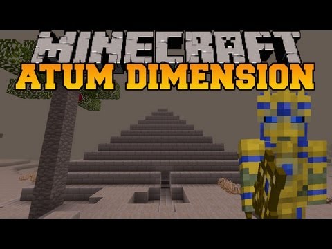 скачать моды на майнкрафт 1.6.4 atum #11