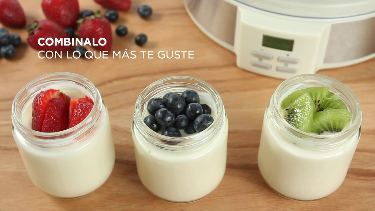 Como hacer yogur casero sin yogurtera