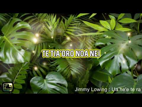 JIMMY LOWING - UA HEE TE RA + PAROLES