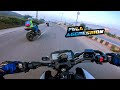 Pure sound of yamaha mt15  gopro hero 7 black