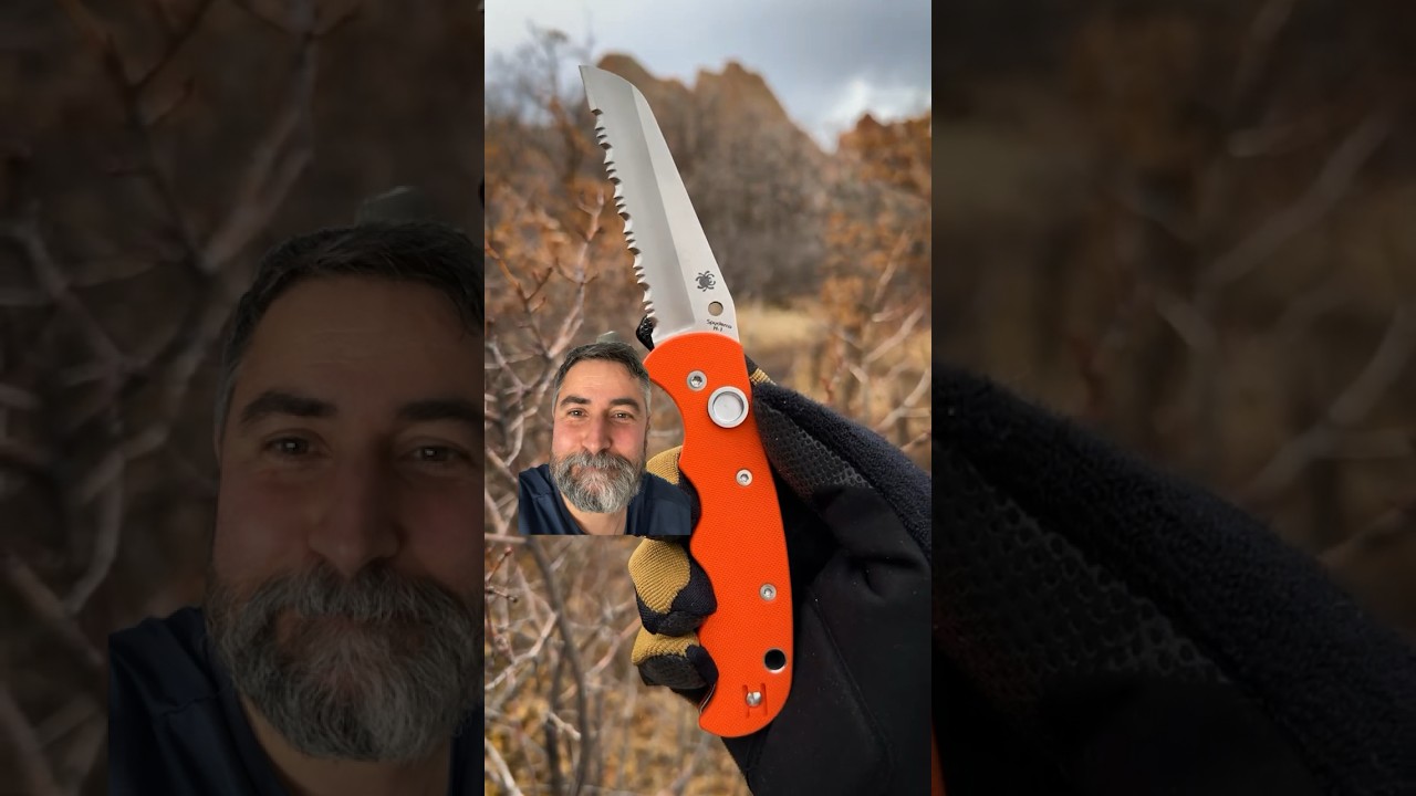 Una NAVAJA ILEGAL en ESPAÑA 🇪🇸 de SPYDERCO que no conocía‼️😱| #navajasedc