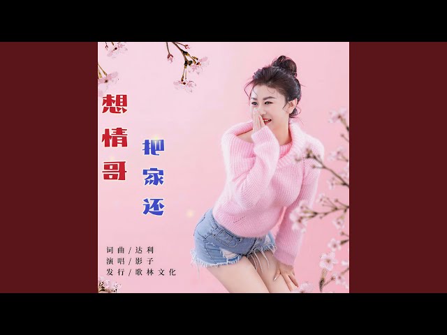 想情哥把家还 (DJ猎人版伴奏)