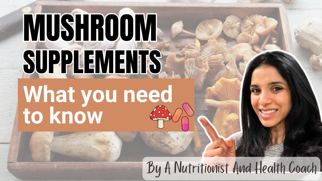 Преимущества добавок с грибами: шумиха или наука? | Щучья грива, рейши и кордицепс: всё о них