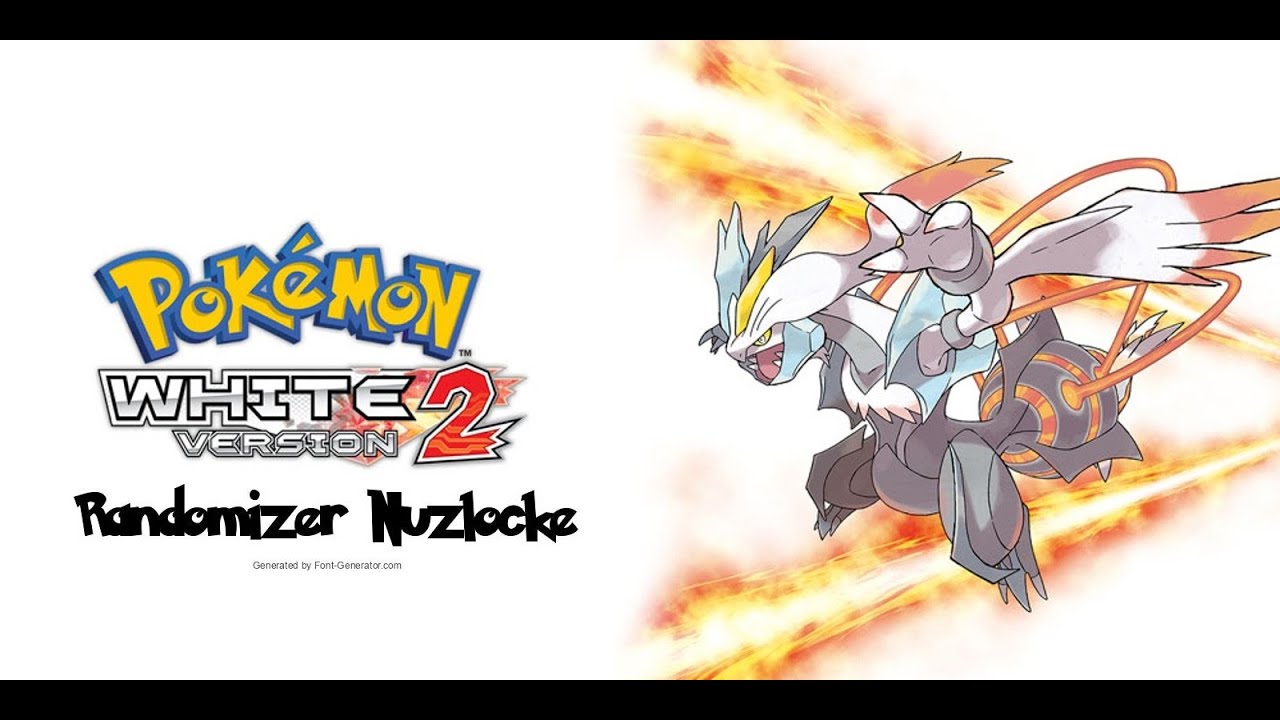 pokemon black 2 and white 2 randomizer