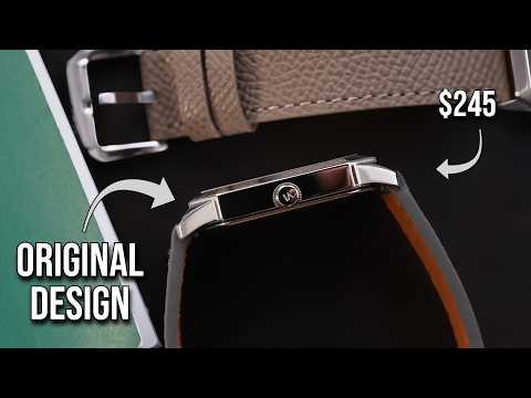 Affordable & Original Tank Design from a Small Microbrand - Elegant Design for Under $250?