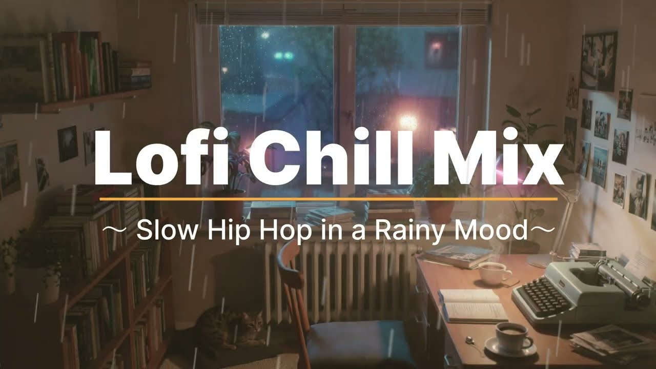 【作業用BGM】雨の降るレトロアパートで聴くLofi Hip Hop｜勉強用・作業用｜Nostalgic Japanese Apartment - Lofi Hip Hop Mix [Study]