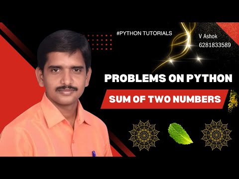 Python Program to Add Two Numbers | Beginner Tutorial